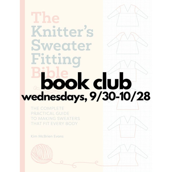 book club: the knitter's sweater knitting bible
