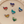Knit Hearts - Full Color Stitch Markers (set of 6) - Knot Another Hat