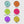knot another hat color bloc mini minder - Knot Another Hat