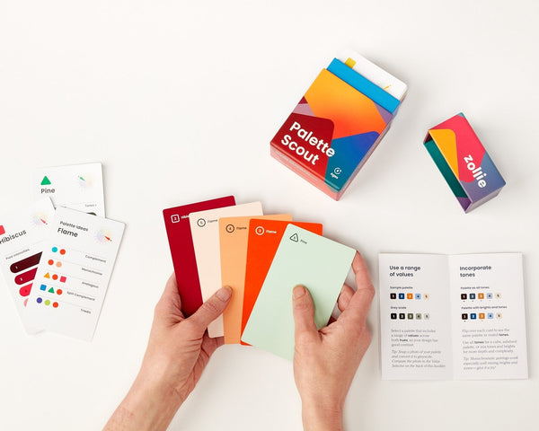 palette scout - Knot Another Hat