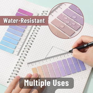 sticky tabs - Knot Another Hat