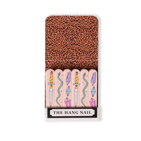 matchbook tearaway nail files - Knot Another Hat