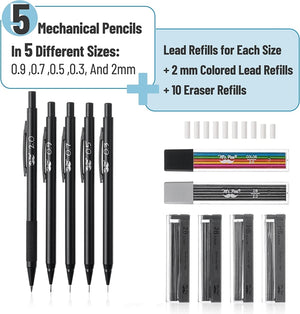mechanical pencil set - Knot Another Hat