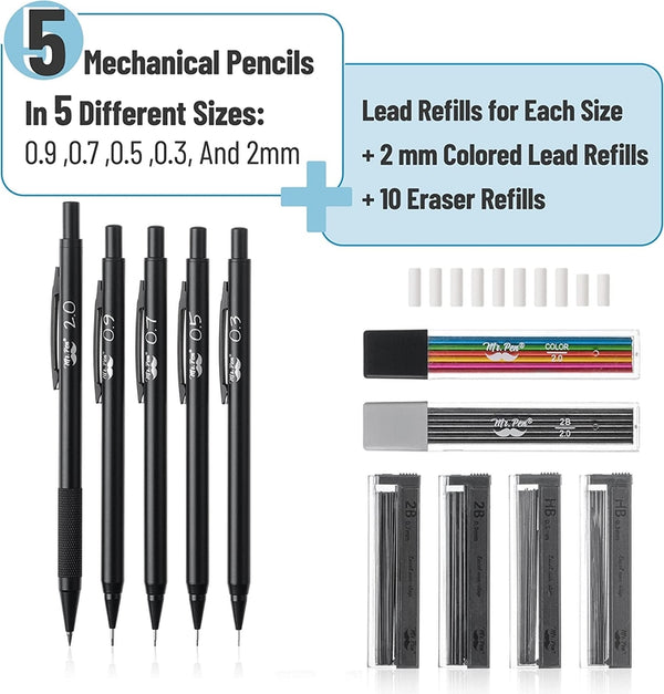 mechanical pencil set - Knot Another Hat