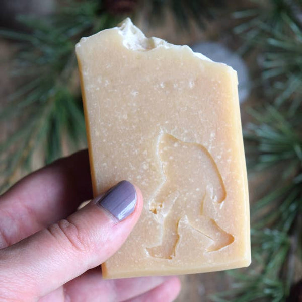 the sudsy goat soapery bigfoot (woodsy) - Knot Another Hat