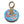 twice sheared sheep yarn-to-go carousel koi - Knot Another Hat