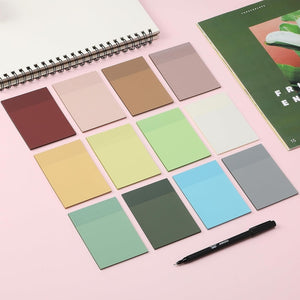 translucent sticky notes - Knot Another Hat