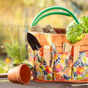 seed-n-sprout gardening tote bag - Knot Another Hat