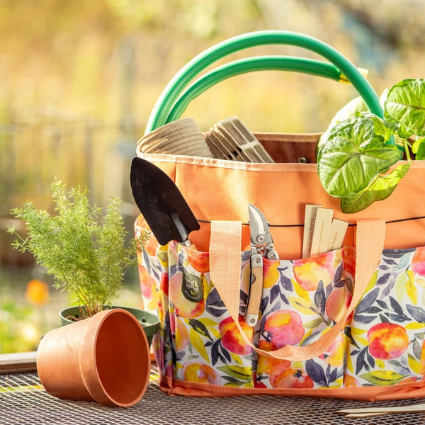 seed-n-sprout gardening tote bag - Knot Another Hat