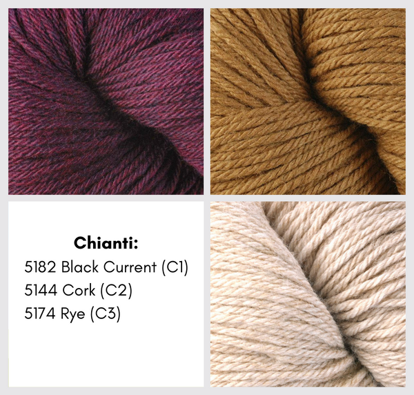 berroco cable craze blanket knit along grab-n-go bundle