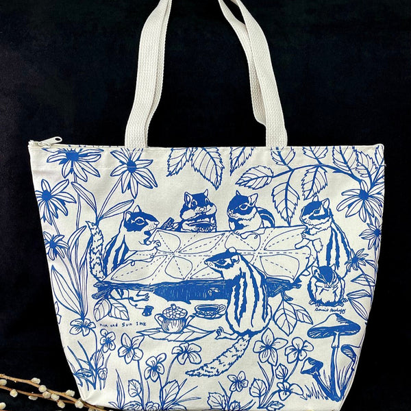 bonnie bishoff tote bags quilting chippies - Knot Another Hat
