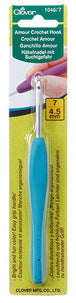 clover amour crochet hooks