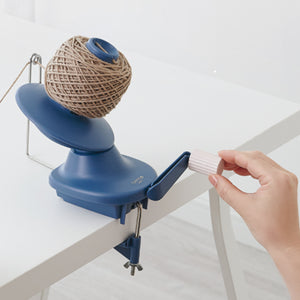 clover ball winder  - Knot Another Hat