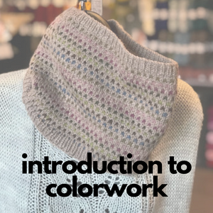 IN-STORE CLASS: Introduction to Colorwork :: Sun Oct 6  - Knot Another Hat