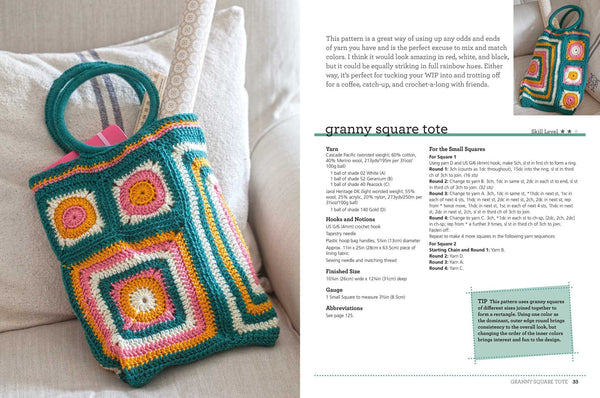crocheted bags, purses, and cases - Knot Another Hat