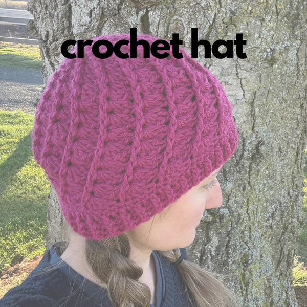IN-STORE CLASS: Crochet Hat :: Sundays, Jan 11 & 18 - Knot Another Hat