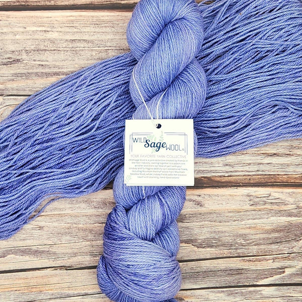 wild sage wool fingering