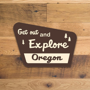 corvidae stickers explore oregon - Knot Another Hat