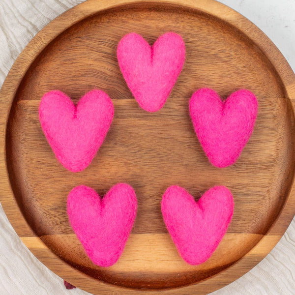 hearts eco fresheners hot pink - Knot Another Hat