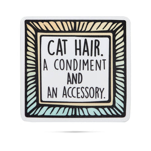 ellembee stickers cat hair - Knot Another Hat