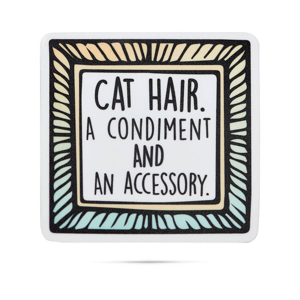 ellembee stickers cat hair - Knot Another Hat