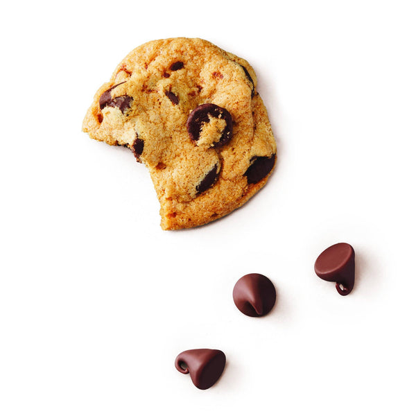 Chocolate Chip Bite-Sized Cookies - Knot Another Hat