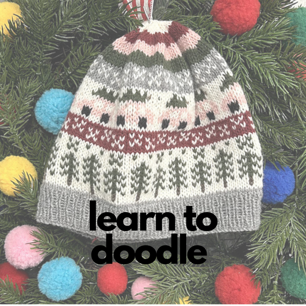 IN-STORE CLASS: Learn to Doodle:: Sundays, Mar 30 & April 6 - Knot Another Hat