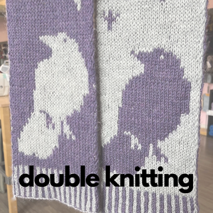 IN-STORE CLASS: Reversible Fabrics with Double Knitting :: Sun June 7 - Knot Another Hat