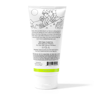 pedestrian project walker's foot cream - Knot Another Hat