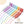 8-pack highlighter set, glitter colors - Knot Another Hat