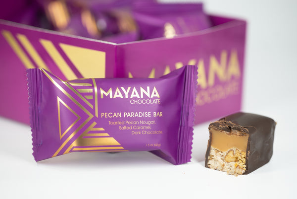 mayana chocolate mini bars