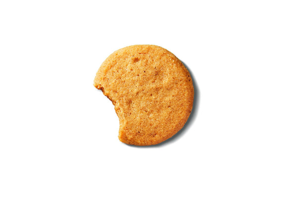 Ginger Snap Bite-Sized Cookies - Knot Another Hat