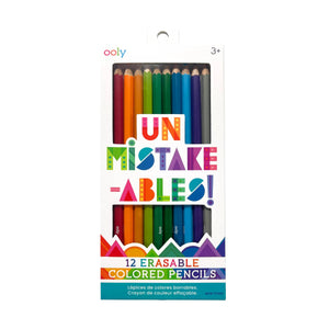 un-mistake-ables! erasable colored pencils  - Knot Another Hat