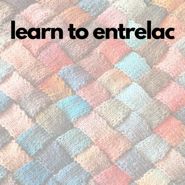 Learn to Entrelac  - Knot Another Hat