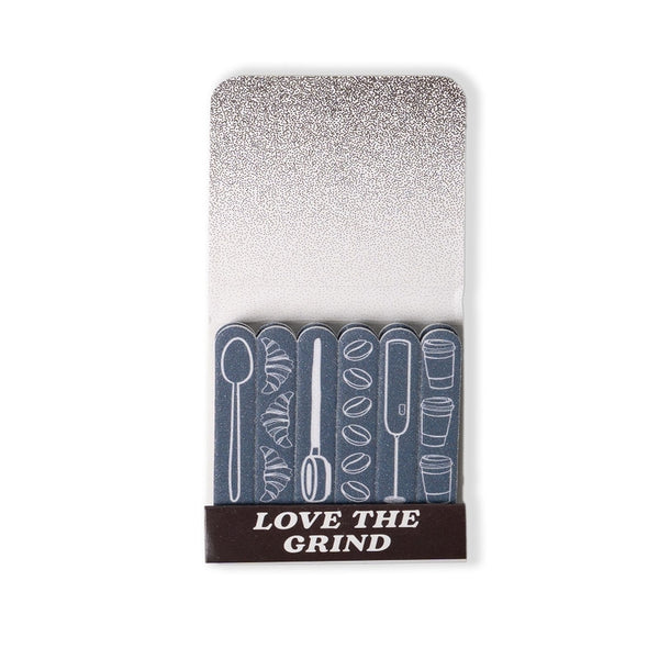 matchbook tearaway nail files - Knot Another Hat