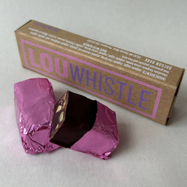 oregon bark chocolate bars lou whistle - Knot Another Hat