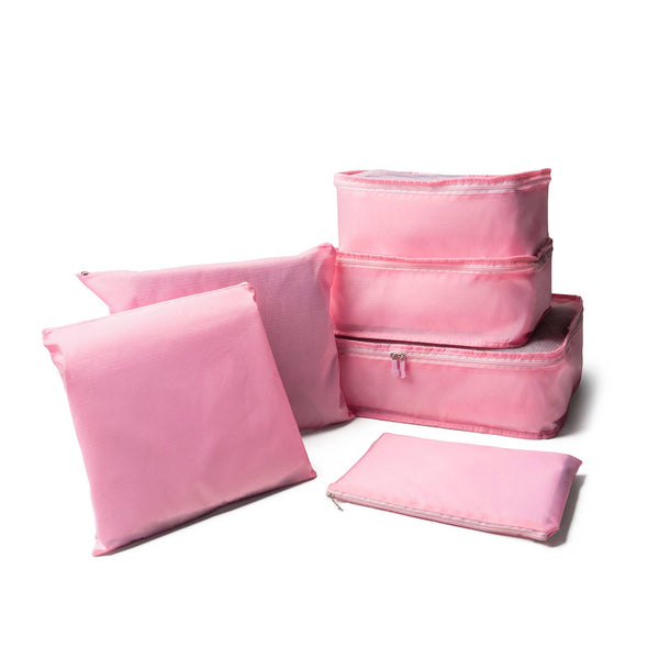 cube organizer set pink - Knot Another Hat