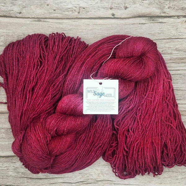 wild sage wool fingering