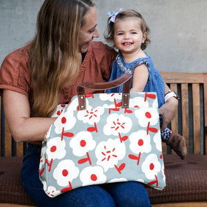 maika carryall tote sierra - Knot Another Hat