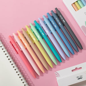 pastel gel pen set - Knot Another Hat