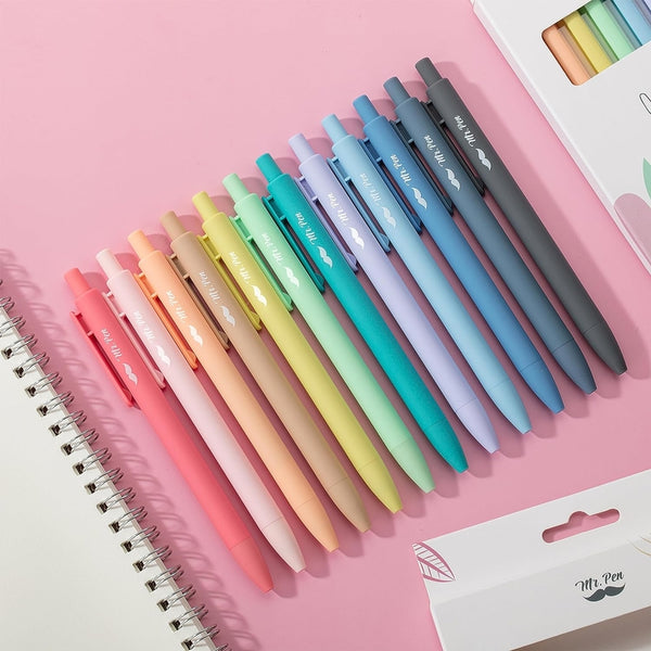 pastel gel pen set - Knot Another Hat