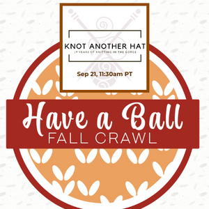 have a ball fall crawl 2024  - Knot Another Hat