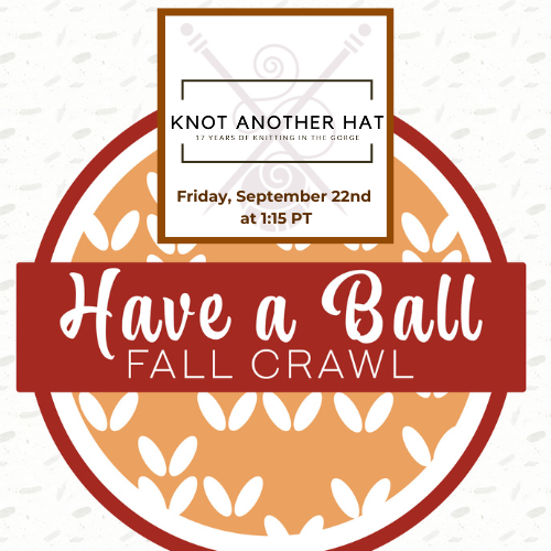 have a ball fall crawl 2023 :: september 22  - Knot Another Hat