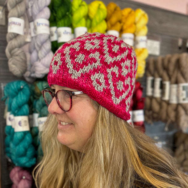 LYS Day Hearts Among Us Beanie Kits - Knot Another Hat