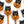 minnie & purl stitch stoppers black cat pumpkin - Knot Another Hat