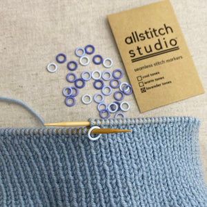 allstitch studio small ring markers  - Knot Another Hat