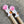 minnie & purl stitch stoppers cat paws white (large needles) - Knot Another Hat
