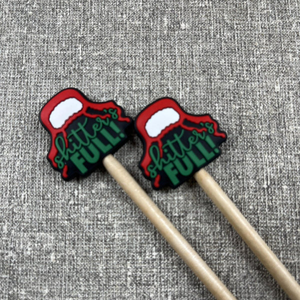 minnie & purl stitch stoppers $hitter's full! - Knot Another Hat