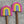 minnie & purl stitch stoppers chunky rainbow - Knot Another Hat