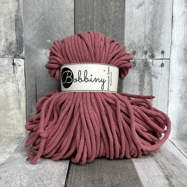bobbiny 5mm cotton cord blossom - Knot Another Hat